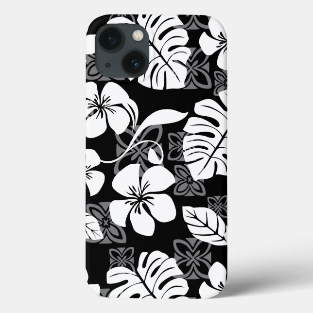COQUES Case-Mate iPhone ALOHA VENDREDI (NOIR) (Verso)