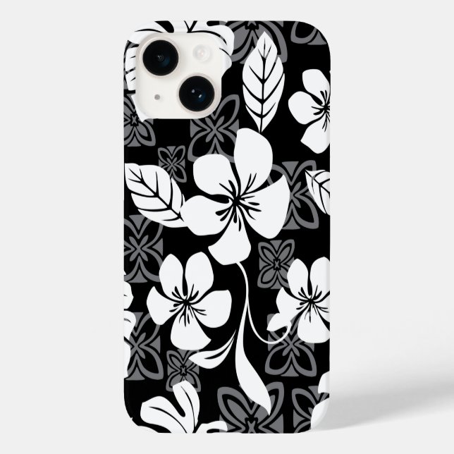 Coques Case-Mate iPhone ALOHA VENDREDI (NOIR) Coque-coque iphone (Verso)