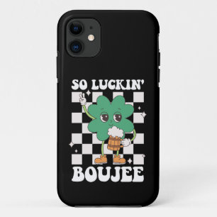 Case-Mate iPhone Case Alors chanceux boujee trèfle chanceux Saint-Patric