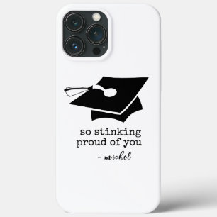 Case-Mate iPhone Case Alors puant fière de toi Drôle Diplôme