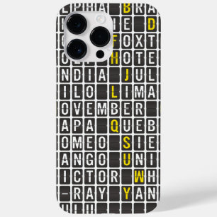 Coque Pour Pour iPhone 14 Pro Max Alpha-Bravo-Charlie