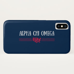 Coque Case-Mate Pour iPhone Alpha Chi Omega - Etats-Unis