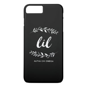 Coque iPhone 7 Plus Alpha guirlande d'Omega   Lil de Chi