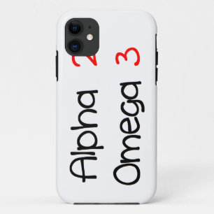 Coque Case-Mate Pour iPhone alpha omega