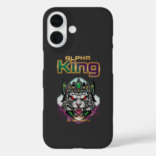 Coques iPhone 16 Alpha roi motivationnel