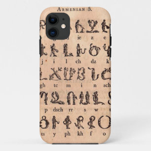 Etui iPhone Case-Mate Alphabet arménien