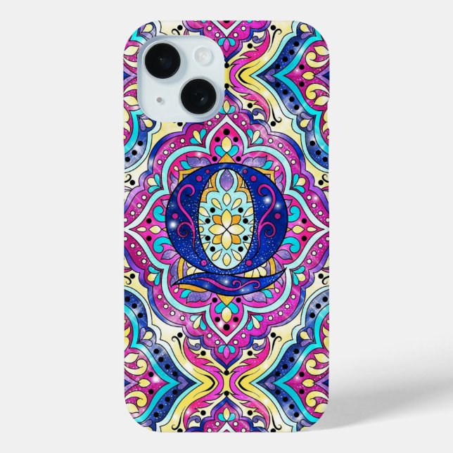 Coques Case-Mate iPhone Alphabet Q (Verso)