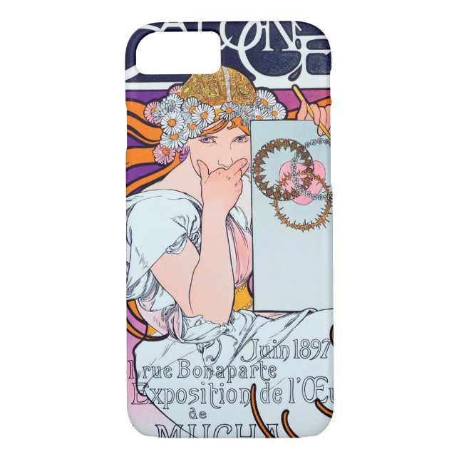 Coques Case-Mate iPhone Alphonse Mucha (Dos)