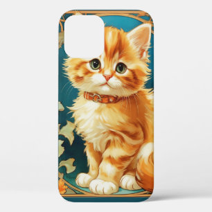 Case-Mate iPhone Case Alphonse Mucha Art Nouveau Chat