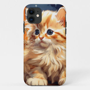 Case-Mate iPhone Case Alphonse Mucha Art Nouveau Chat orange