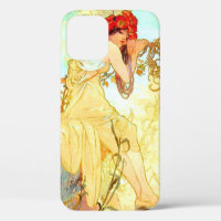 Alphonse Mucha Art Nouveau Été