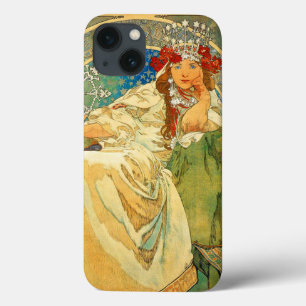 Case-Mate iPhone Case Alphonse Mucha Art Nouveau Princesse Hyacinth
