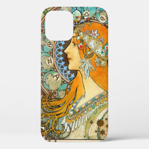 Case-Mate iPhone Case Alphonse Mucha Art Nouveau Zodiac