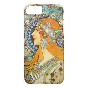 Case-Mate iPhone Case Alphonse Mucha Art Nouveau Zodiac