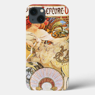 Coques Pour iPhone Alphonse Mucha Biscuits Lefevre-Utile