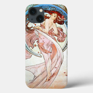 iPhone 13 Case Alphonse Mucha Dance