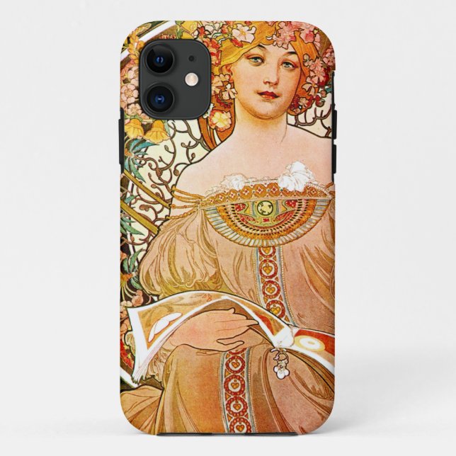 Coques Case-Mate iPhone Alphonse Mucha Dreaming (Dos)