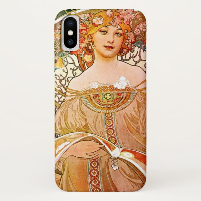 Coques Case-Mate iPhone Alphonse Mucha Dreaming (Dos)