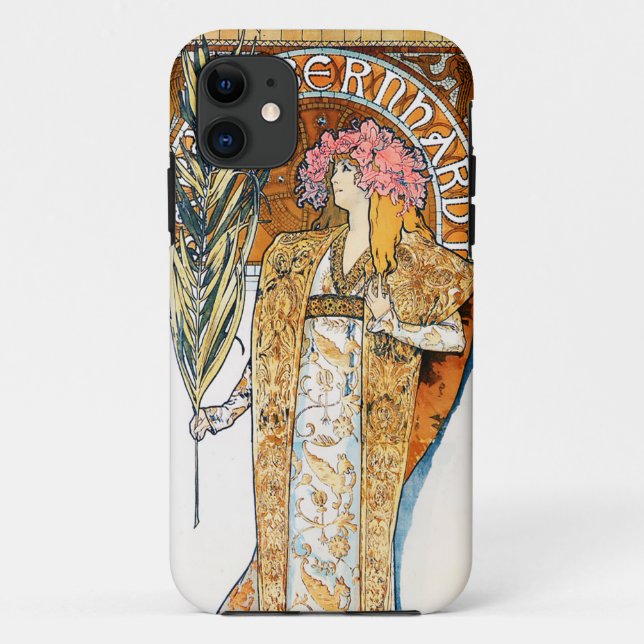 Coques Case-Mate iPhone Alphonse Mucha Gismonda (Dos)