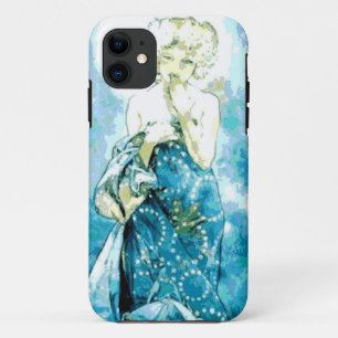 Coque Case-Mate Pour iPhone Alphonse Mucha "La Lune"