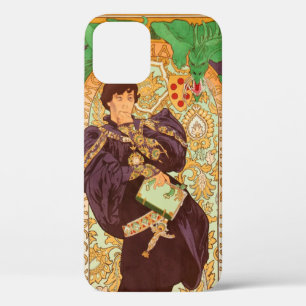 Case-Mate iPhone Case Alphonse Mucha Prince et Dragon