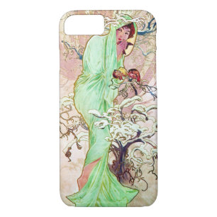Coque Case-Mate Pour iPhone Alphonse Mucha Winter II