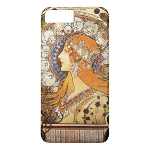 Coques Pour iPhone Alphonse Mucha Zodiac