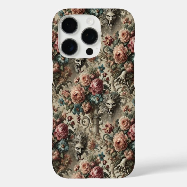 Coques Case-Mate iPhone 🩸 Altars Arcane - Gothique victorien (Verso)