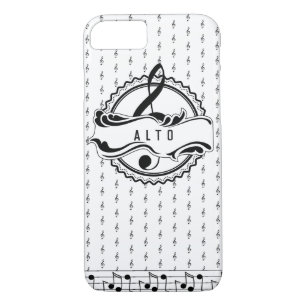Case-Mate iPhone Case Alto Singer Musical Note Téléphone Case