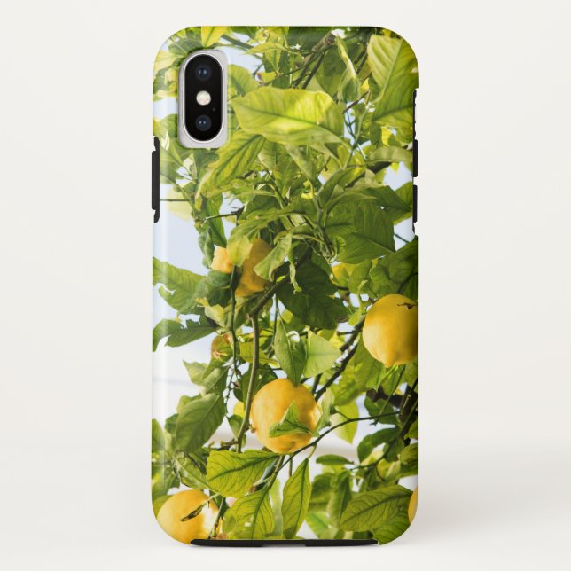 Coques Case-Mate iPhone Amalfi Lemon Dream #2 #travel #wall #art (Dos)