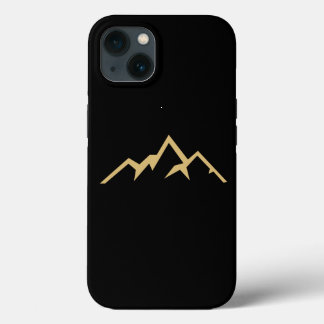 Case-Mate iPhone Case Amateur de ski de montagne
