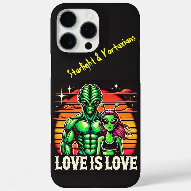 Coques Case-Mate iPhone Amateurs Aliens Sous Coucher De Soleil (Verso)