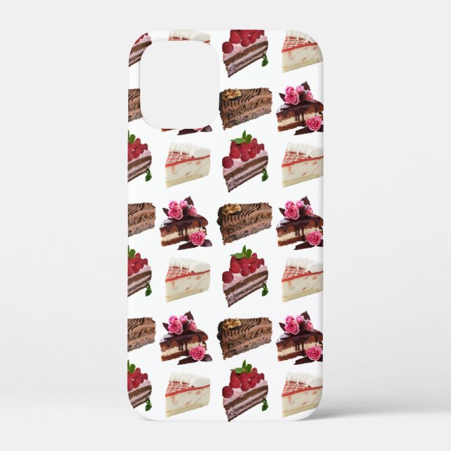 Coques Case-Mate iPhone Amateurs de gâteaux mignons Desserts Motif (Verso)