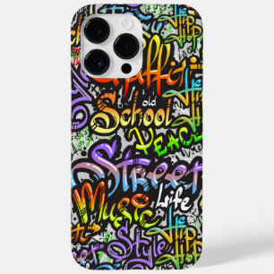 Coque Pour Pour iPhone 14 Pro Max Amateurs de graffiti rétro cool