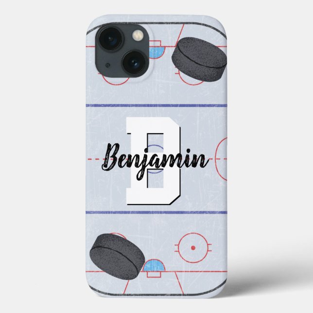 Coques Case-Mate iPhone Amateurs de hockey sur glace (Verso)