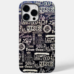 Coque Pour Pour iPhone 14 Pro Max Amazing Names de Jésus-Christ