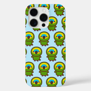 Coques iPhone 16 Pro Amazone à front bleu