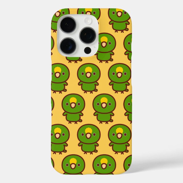Coques Case-Mate iPhone Amazone à front jaune (Verso)