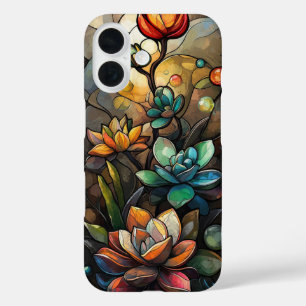 Coques iPhone 16 Amber Leavescape