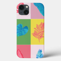 Ambiance élégante Pink Aquarelle Motif Floral Coqu