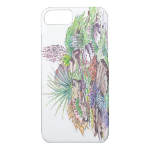 Coque Case-Mate Pour iPhone Aménagement alpin de jardin
