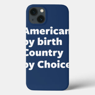 Etui iPhone Case-Mate Américain par naissance, pays par choix