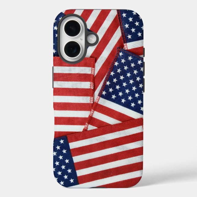 Coques Case-Mate iPhone American Flags Collection (Verso)
