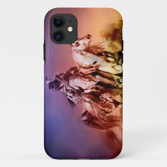 Coques Case-Mate iPhone Amérindien (Dos)