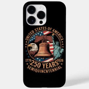 Coque Pour Pour iPhone 14 Pro Max Amérique 250 Ans