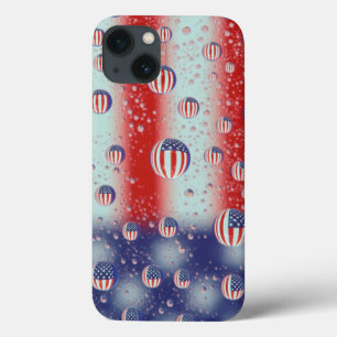 iPhone 13 Case Amérique du Nord, États-Unis, WA, Redmond, Drapeau