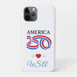Case-Mate iPhone Case Amérique patriotique 250e anniversaire États-Unis 