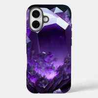 Amethyst Aura Imaginaire riche violet cristal