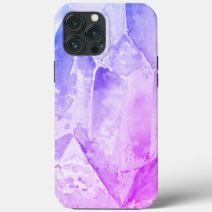 Case-Mate iPhone Case *~* Améthyste rose Bleu Énergie de guérison