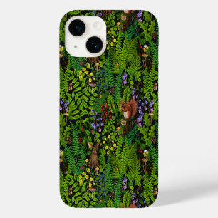 Coque Pour iPhone 14 Amimies et plantes des bois